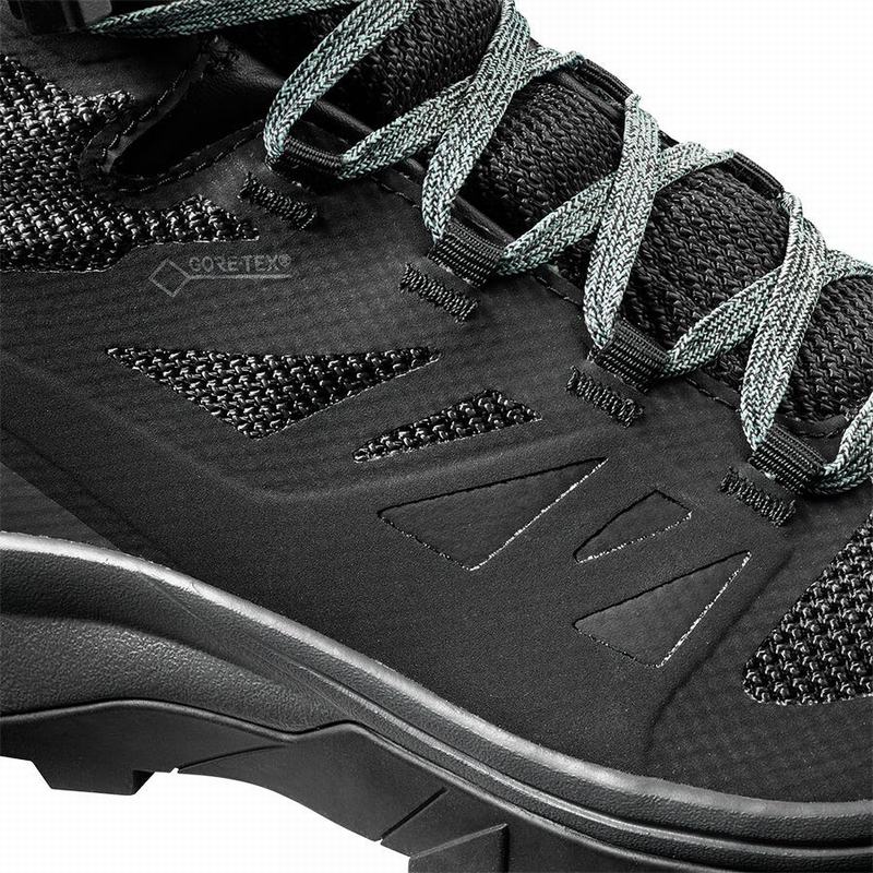 Salomon Sko Dk Salomon Vandrest vler Dame Salomon Outline Mid